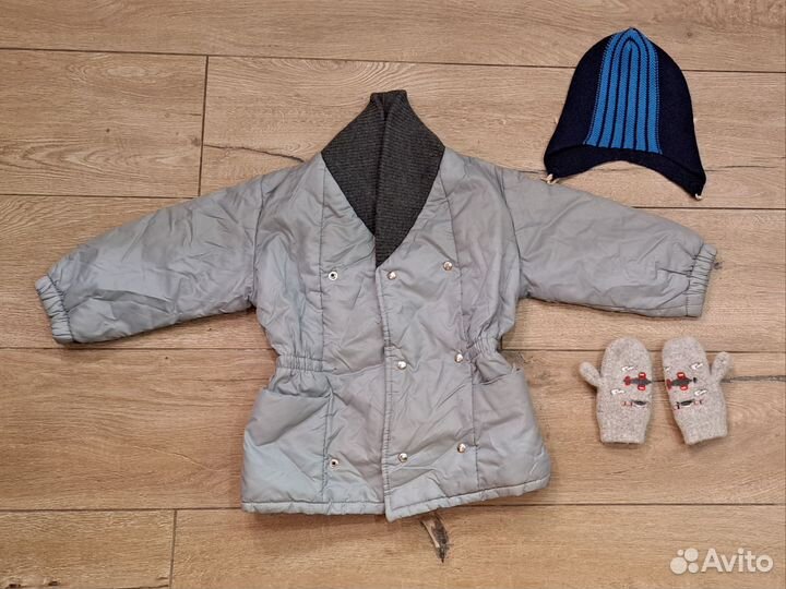 Пакет детских вещей на девочку