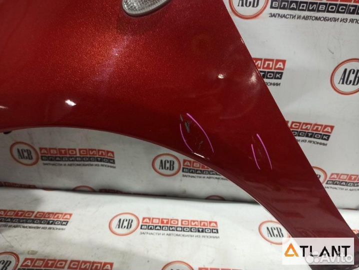 Крыло переднее левое mazda atenza