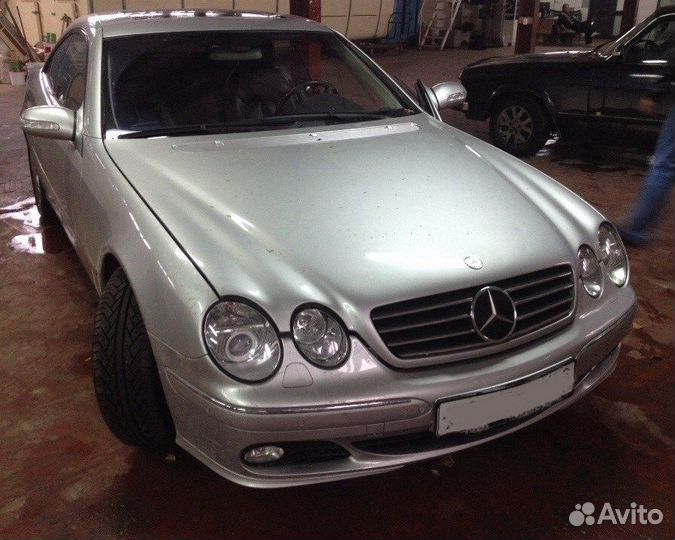 Ангельские глазки mercedes-benz CL 2005г.в