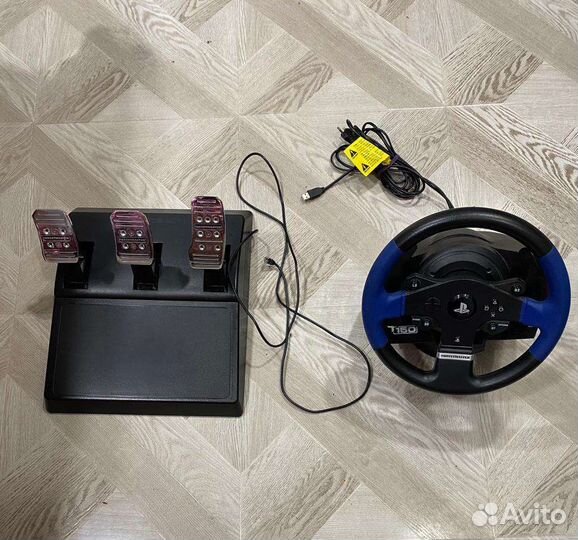 Руль ThrustMaster T150 PRO Force с тремя педалями
