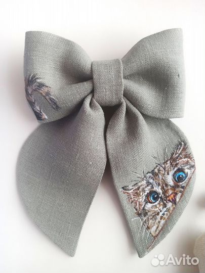 Заколка бант