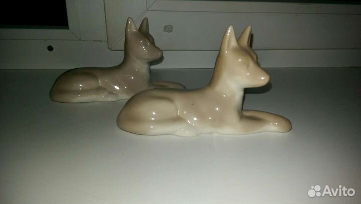 Статуэтки СССР Фарфор