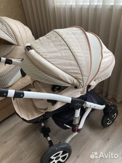 Коляска Adamex gloria 3 в 1