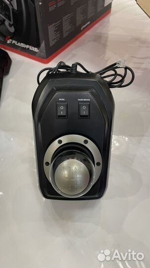 Игровой руль 900 градусов Flashfire suzuka 900R