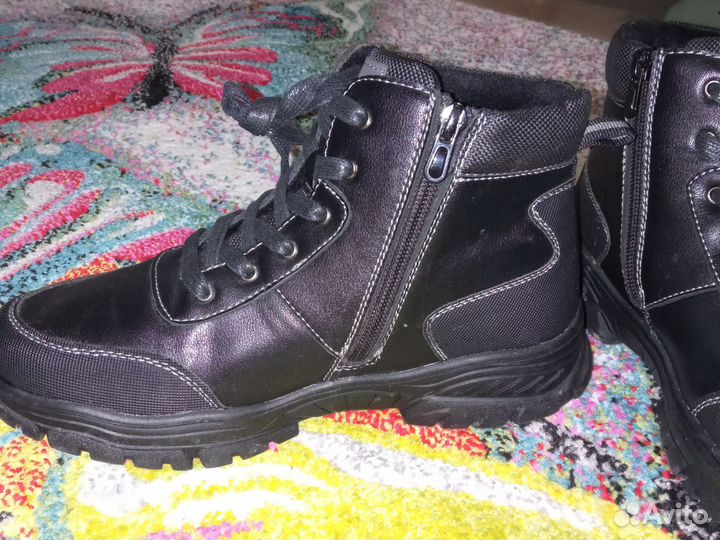 Ботинки на мальчика