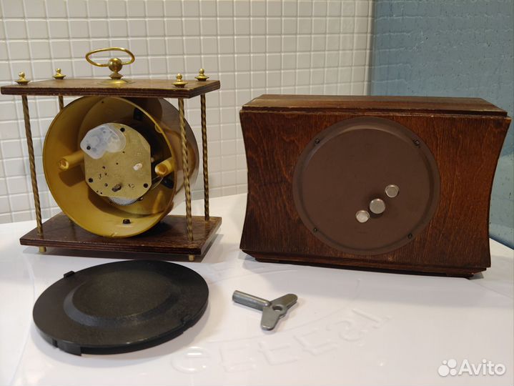 Часы механические Весна СССР