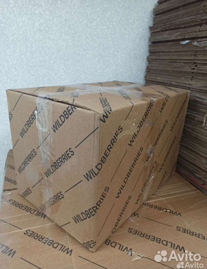 Картонные коробки пятислойные крепкие 60*40*40