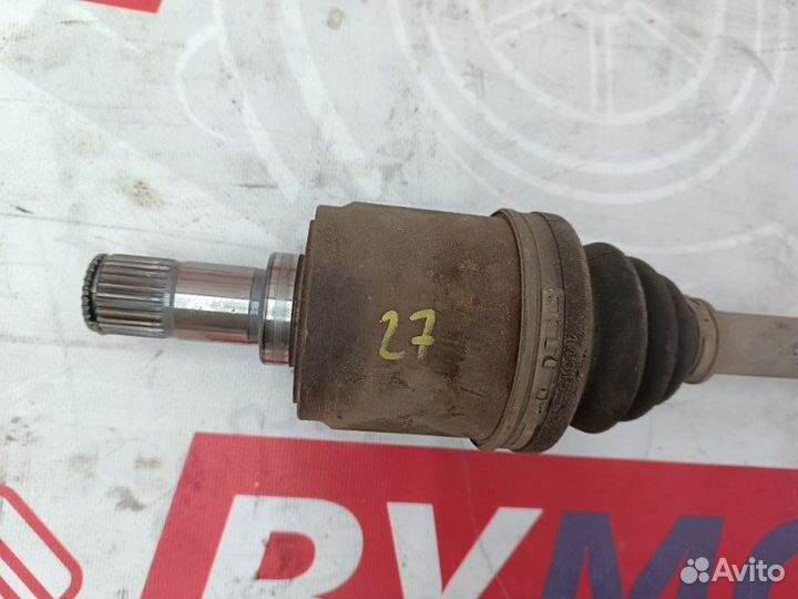 Полуось передний правый Honda Fr-V 2007