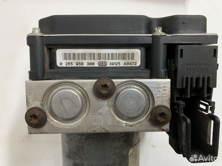 Блок ABS Renault Megane 2