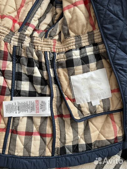 Burberry оригинал куртка