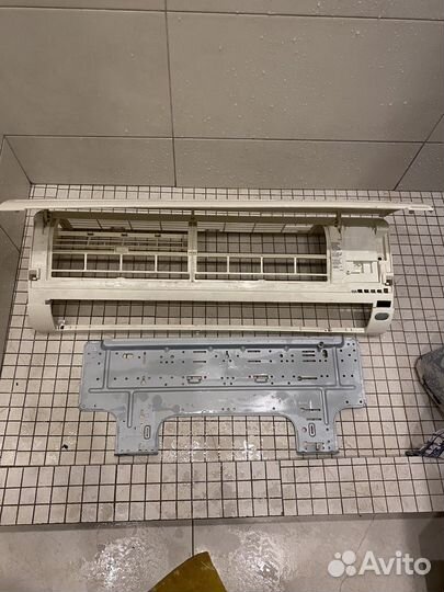 Пластик кондиционера Panasonic cs-a7hkd