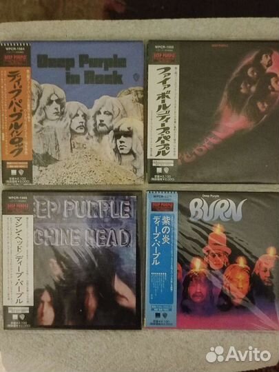 Deep Purple-Mini LP CD (Japan - replica)