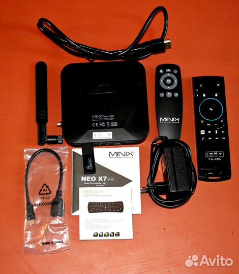 Minix NEO X7 16 GB медиаплеер