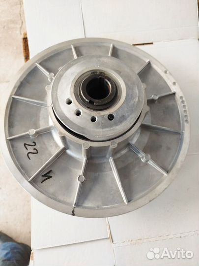 Ведомый вариатор Тайга