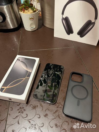 iPhone 16 Pro Max, 256 ГБ