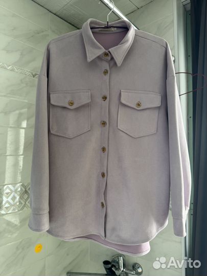 Рубашки женские оверсайз