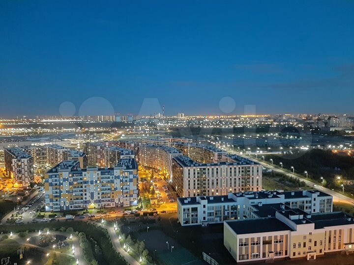 Квартира-студия, 29 м², 24/25 эт.