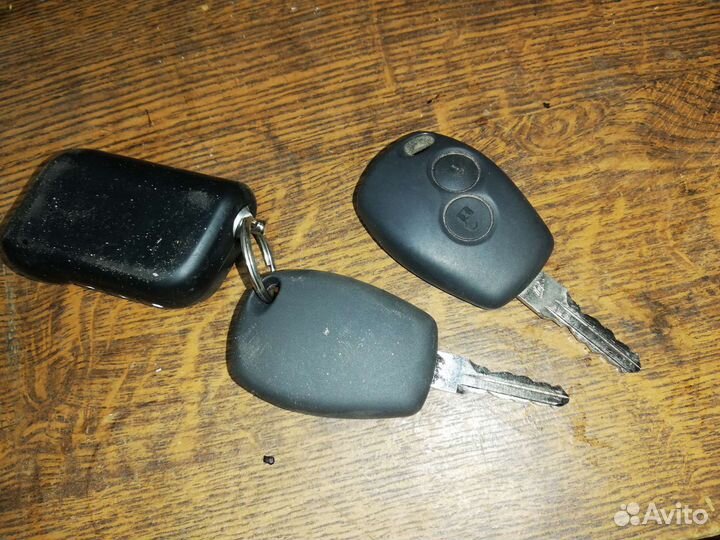 Замок зажигания Лада Ларгус