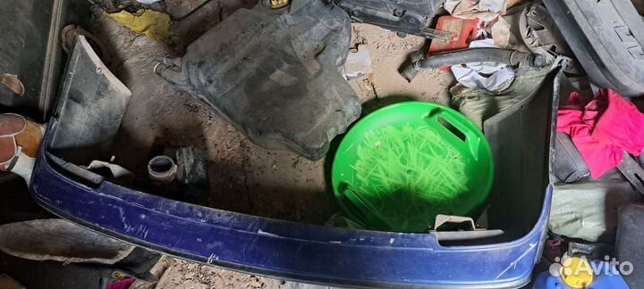 Задний бампер на Saab 9000