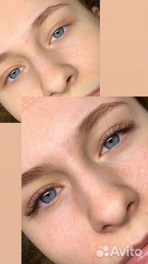 Наращивание ресниц