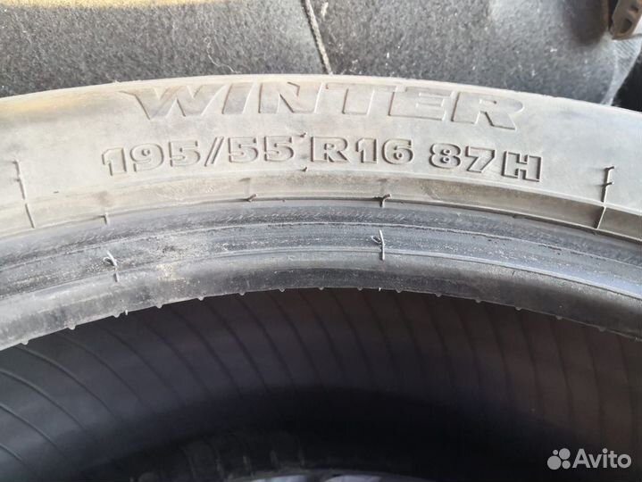 Winter Tact Nord Frost 3 195/55 R16