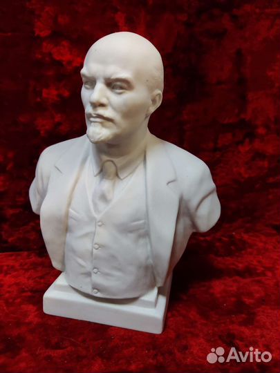 Бюст В.И. Ленина лфз. Статуэтка