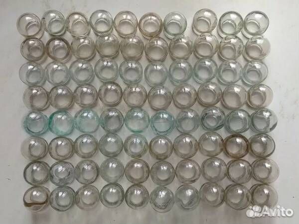 Медицинские стеклянные банки