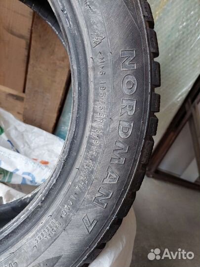 Nokian Tyres Nordman 7 195/55 R16 91T