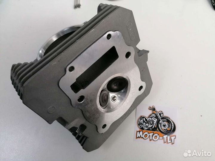 Гбц головка 172fmm 250сс в сборе