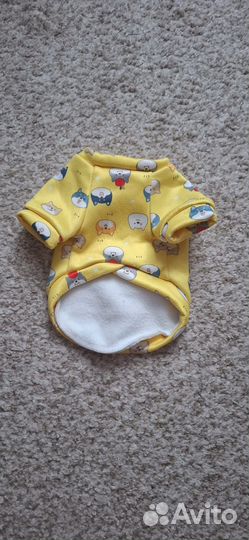 Свитшот для мелких пород собак и кошек