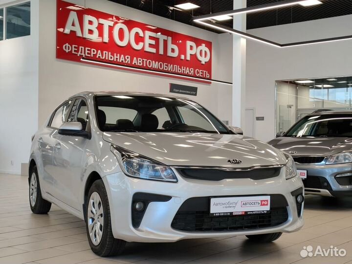 Kia Rio 1.6 МТ, 2019, 85 000 км