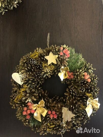Венки и елочки к Новому году