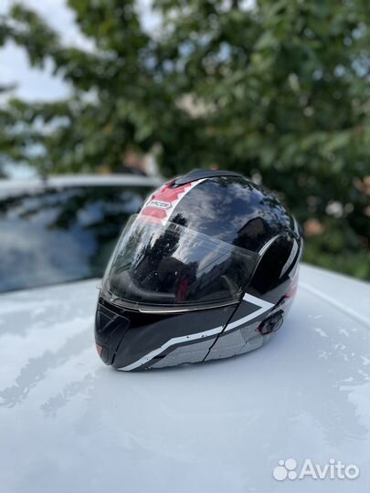 Мотошлем Racer R-210b