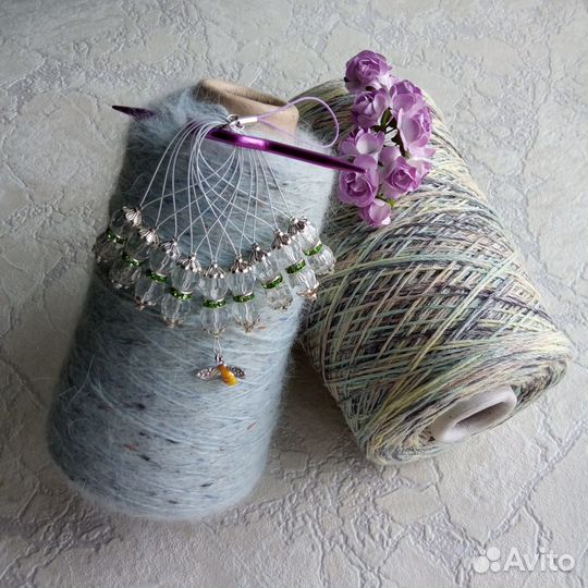 Маркеры для вязания ручной работы