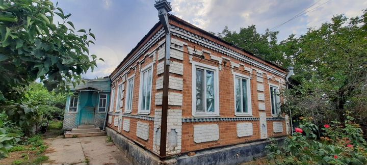 Дом 62,8 м² на участке 10 сот.