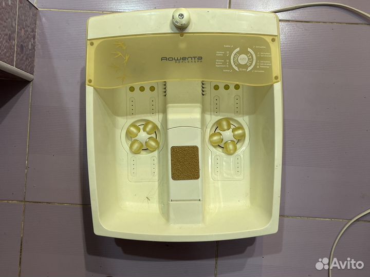 Массажная ванночка для ног rowenta