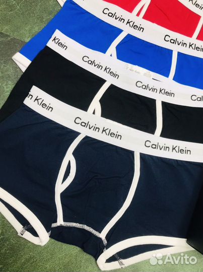 Трусы боксеры мужские Calvin Klein