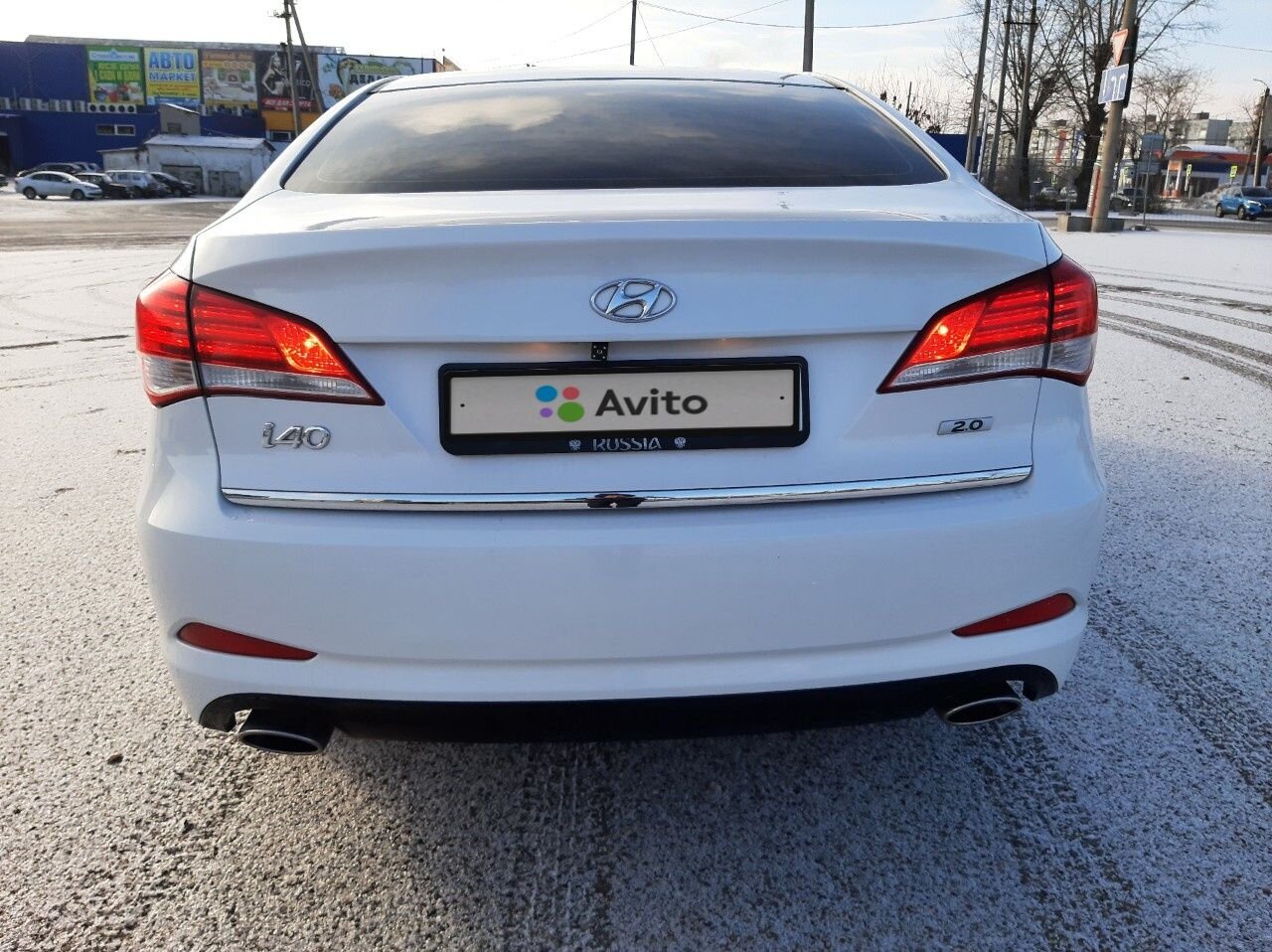 Hyundai i40: фото владельца