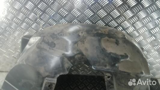 Защита арок (защита крыла, подкрылок) задняя правая opel astra K (8AG04SV01)