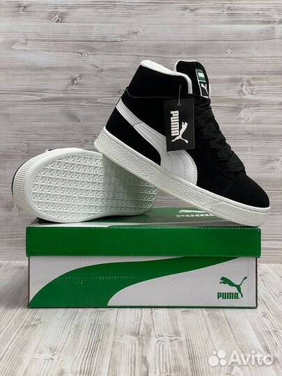 Кеды Puma дутыши зимние