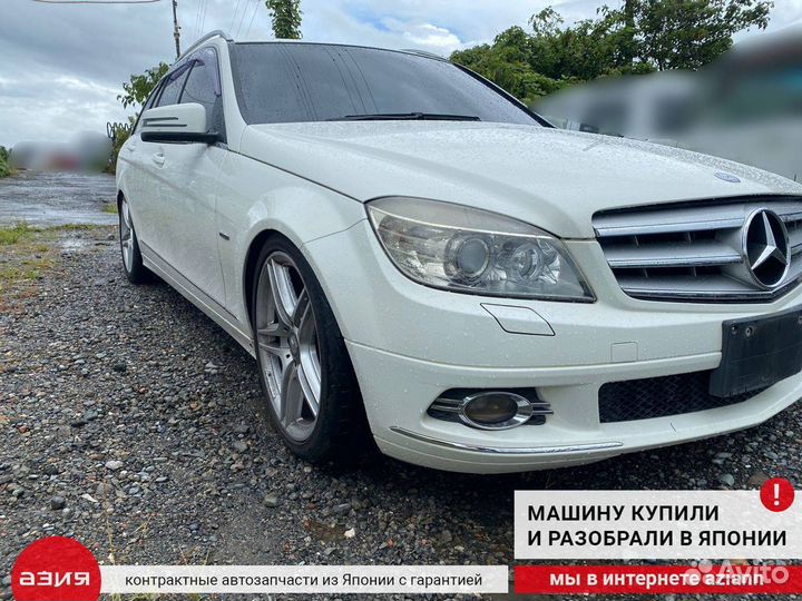 Рулевая рейка Mercedes-Benz C200 C-class 3