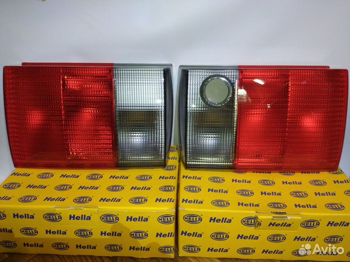 Фонари задние внутренние Audi 80 (B4) 09/91-11/94