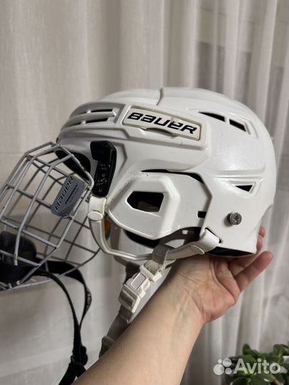 Шлем хоккейный детский