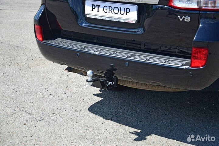 Фаркоп Toyota land cruiser 200 2007-наст.вр., lexu