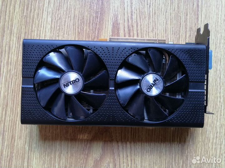 Видеокарта rx580 8gb sapphire