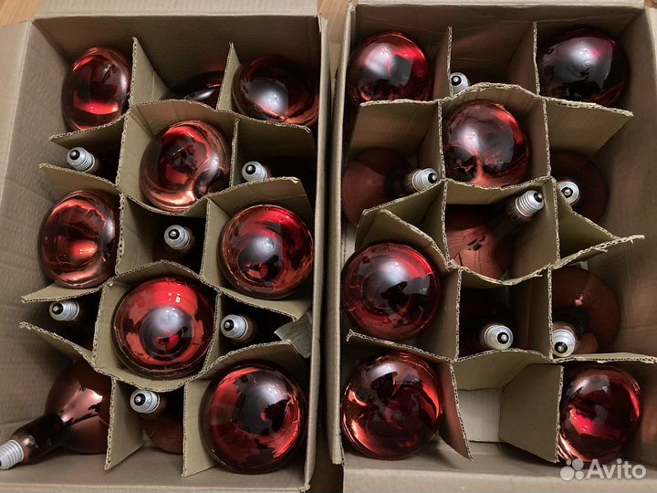 Инфракрасные лампы в ассортименте