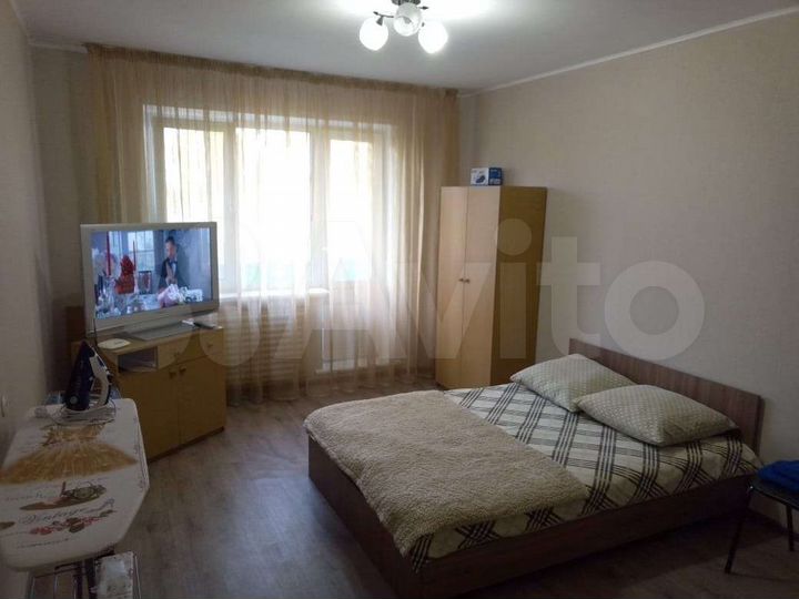 1-к. квартира, 40 м², 3/10 эт.