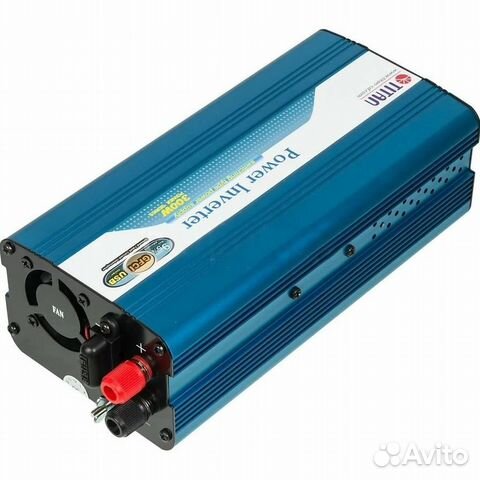 Автомобильный инвертор 12В в 220В Titan HW-300V6