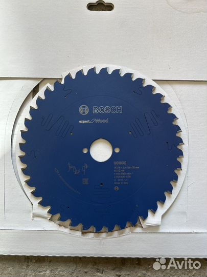 Пильный диск Bosch 216*30