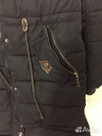 Пальто зимнее 42/44 бу